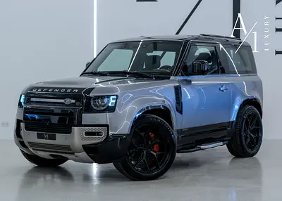 2021 Land Rover, Defender X (P400) With Warranty, Fully Loaded, Excellent Condition, GCC Spec