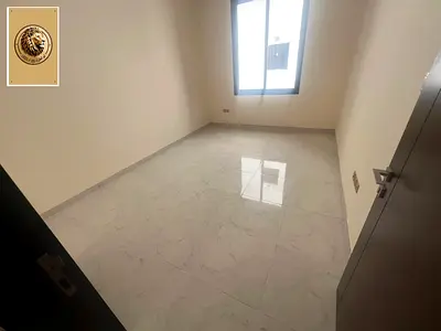 For rent in Ajman, a two-bedroom apartment with a living room, brand new, in Al Jurf 3. Located on Sheikh Mohammed Bin Zayed Road. Flexible payment op