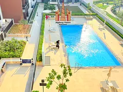 Pool View | Spacious 1BHK | All Amenities Free
