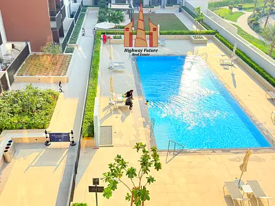 Pool View | Spacious 1BHK | All Amenities Free