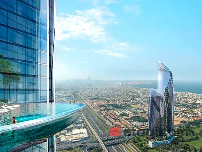 Exclusive 3 Bedroom | 70+ Floor | Safa Two Tower A