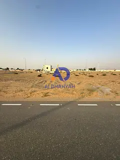 Residential investment land for sale – Prime location opposite the park and mosque – Mazir’ah