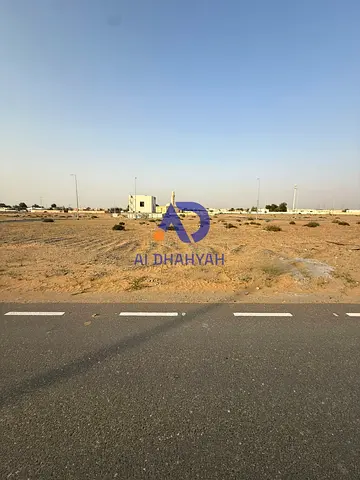 Residential investment land for sale – Prime location opposite the park and mosque – Mazir’ah