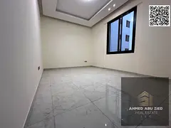 Two master bedrooms, large living room, spacious kitchen, three bathrooms, central air conditioning,