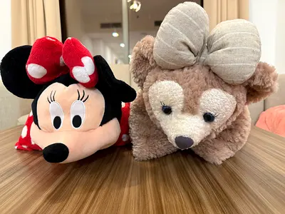 Disney staffed toy Minnie Mouse  Shlley May