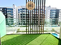 Chiller free spacious apartment with pool view only in 49k