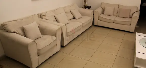 Fabric Sofa Set – 3 + 2 + 1 Seater – Very Comfortable
