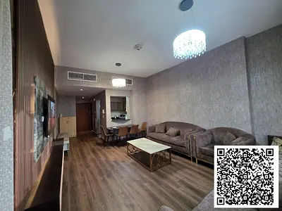 Spacious Fully Furnished 2 BHK for Sale in Ajman One Towers