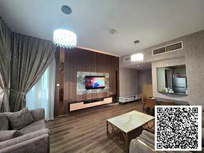 Spacious Fully Furnished 2 BHK for Sale in Ajman One Towers