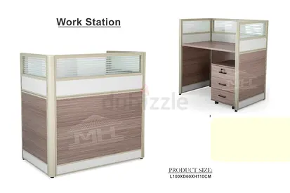 Brand New Single Workstation Office Table