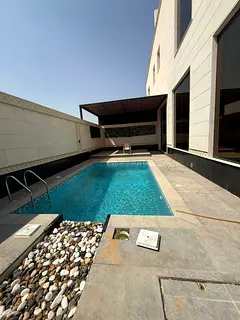 For Sale 2 Attached Villas with High-End Finishes in Al Hoshi