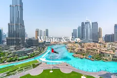 Fully Upgraded |Burj and Fountain | Vacant