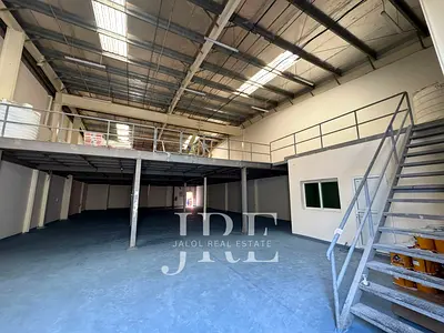 Warehouse for Rent | Sajaa | Great condition