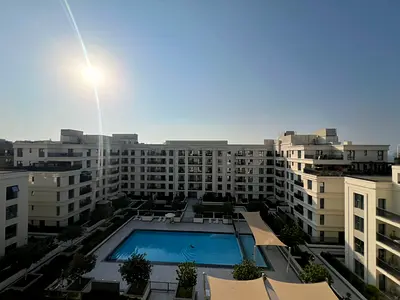 للايجار السنوي بجزيره مريم شقه راقيه 2 غرفه وصاله + بلكون "مع باركين مجاني" مساحه واسعه مناسبه جدا للعوائل موقع مميز وقريب من جميع الخدمات