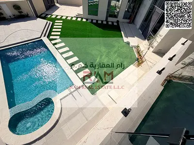 � فيلا فاخرة للبيع في منطقة الياسمين – عجمان