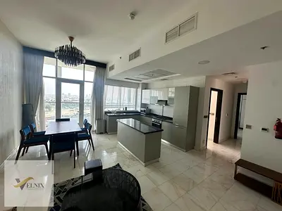 Maydan View | Spacious 2BR | Fully Furnished | High Floor | Business Bay