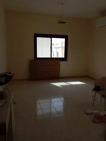 Three bedroom and a living room with Furniture and a balcony , family occupancy