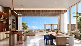 Waterfront 2BR Apartment | Chelsea Residences Tower A | Marina &amp; Sea View