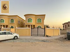 Villa for Sale in Al Muwaihat 2 – Prime Location on a Corner A golden opportunity to own a spaciou