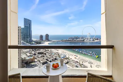 Fully Upgraded | 2BR Sea View | Beachfront