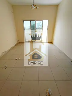 SPACIOUS BRIGHT APPARTMENT // BALCONY WITH OPEN VIEW // NICE WARDROBE// FAMILY BULIDING//FREE GYM &a