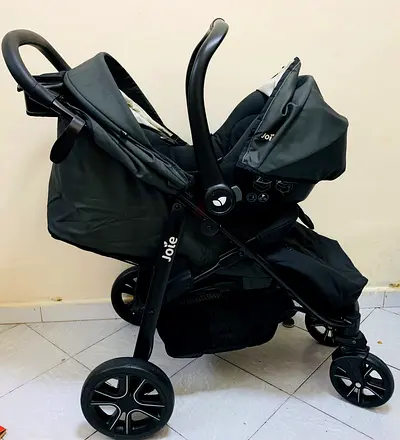Joie Litetrax 4 Travel System | As New Condition | Stroller + Car Seat