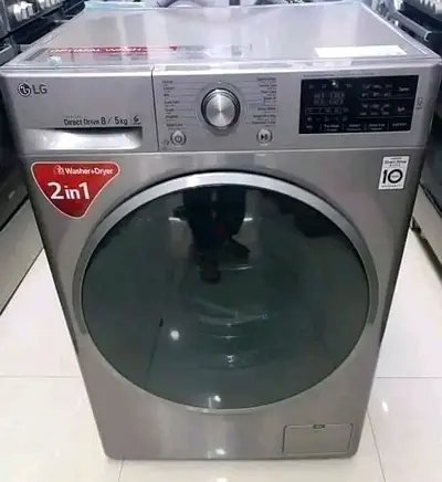 LG 2-in-1 Washer and Dryer, 8/5kg digital inverter, free delivery installation