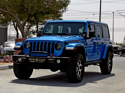 2023 Jeep Wrangler Rubicon V6, Dealer Warranty and Service Package, GCC Specifications