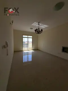 Two-bedroom apartment with a living room and maid's room for rent - Al Mowaihat 2, directly on S