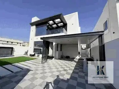 فيلا للبيع – موقع مميز بجوار أكاديمية عجمان، المويهات 2