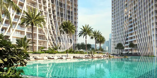Genuine Resale | Luxury Living with Burj Khalifa View