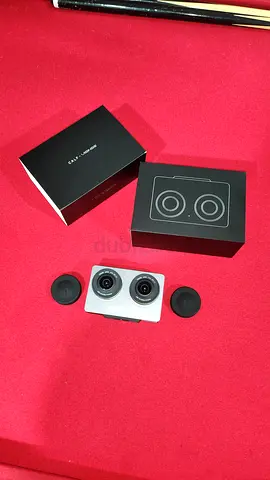 CALF × VISINSE 3D VR180 Camera