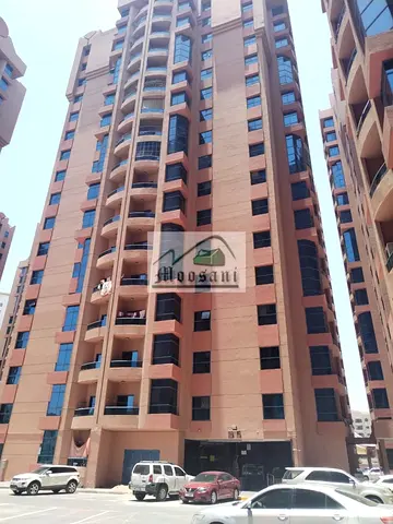 Nuaimia Towers Spacious 1 Bedroom Hall Apartment with Balcony Available for Rent