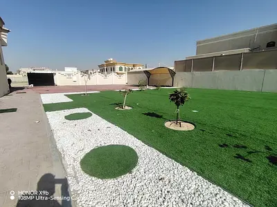 Luxury Villa for Sale in Al Qarain – 17,000 sq. ft. Land with Garden & Full Amenities