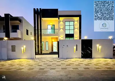 Brand New 4 Bedroom Villa with Private Garden and Central AC for Annual Rent in Al Zahya Ajman – First Tenant Opportunity