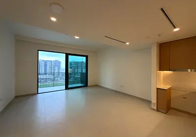 Park and Pool View | High Floor | Larger Layout