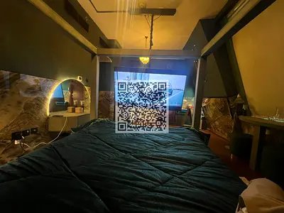 LUXURY FURNISHED STUDIO FOR RENT IN ORIENT TOWER AJMAN FULL SEA VIEW