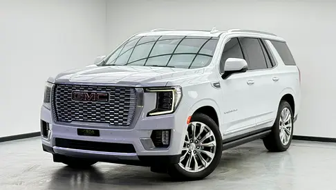 2024 GMC Yukon Denali, 04/2030 GMC Warranty + Service Contract, GMC Full Service History, GCC