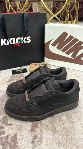 Jordan 1 Low x Travis Scott ‘Brown Velvet’