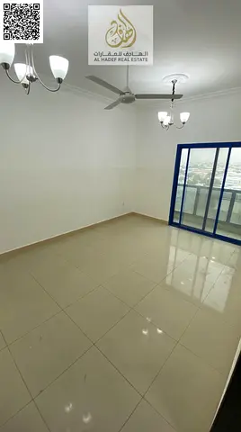 ✨ Annual Rent Opportunity in Ajman – Spacious 2 Bedroom Apartment with Open View Balcony & Excellent Finishing on Al Ittihad Street – Al Nuaimiya 1