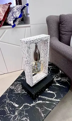 Terrazzo table lamp