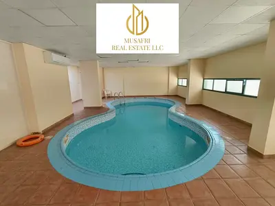 SPACIOUS 2BHK //WITH 2 BALCONY//WITH GYM POOL//FAMILY BUILDING//LIVE LIFE//PRIME LOCATION//CLOSE TO DUBAI//