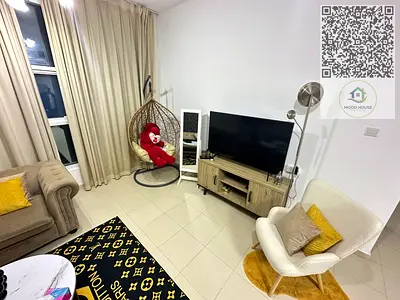 One Bedroom Apartment for Sale in City Tower with Spacious Layout, Private Parking, Annual Rental Contract, Ideal for Living or Investment