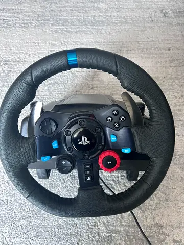 G29 steering wheel with pedals for ps5 and ps4 and PC with forza game