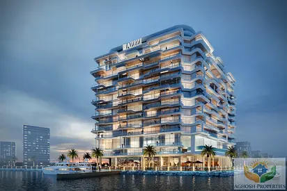 Direct Access to Beach Affordable Beachside 1BHK | Azizi Wasel | Sea & Road Views | Only Pre Launch Offer