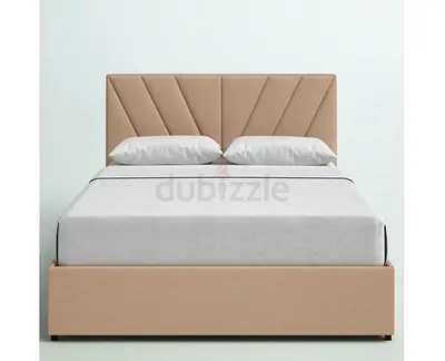 Modern Bed Frame with Storage
