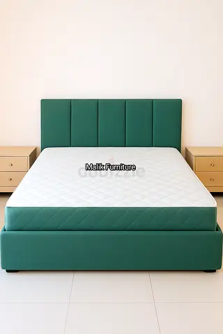 Brand new Queen size bed storage bed family bed nd medical mattress