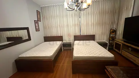 Twin Bed Set with Nightstands