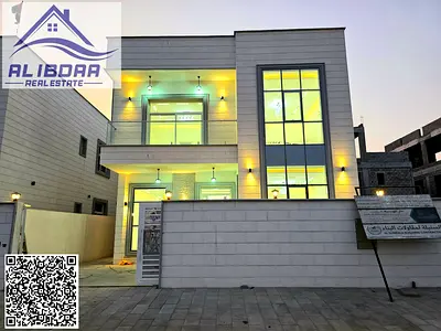 للبيع فيلا مميزة في منطقة الزاهية – عجمان