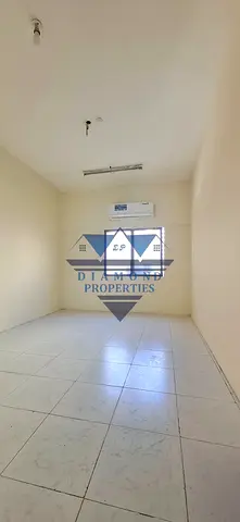 1bhk with Split ac fited available good location no deposit in al qasmiya just 25k